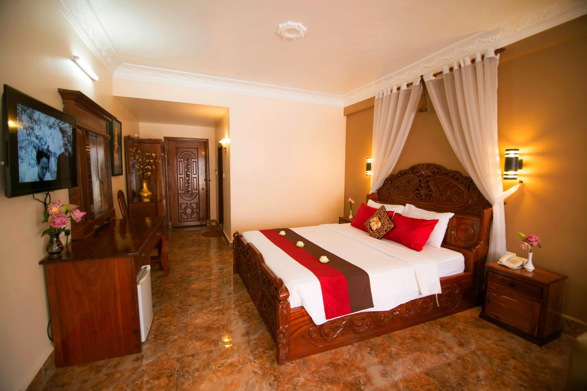 Reaksmey Chanreas Hotel Σιέμ Ρέαπ Εξωτερικό φωτογραφία