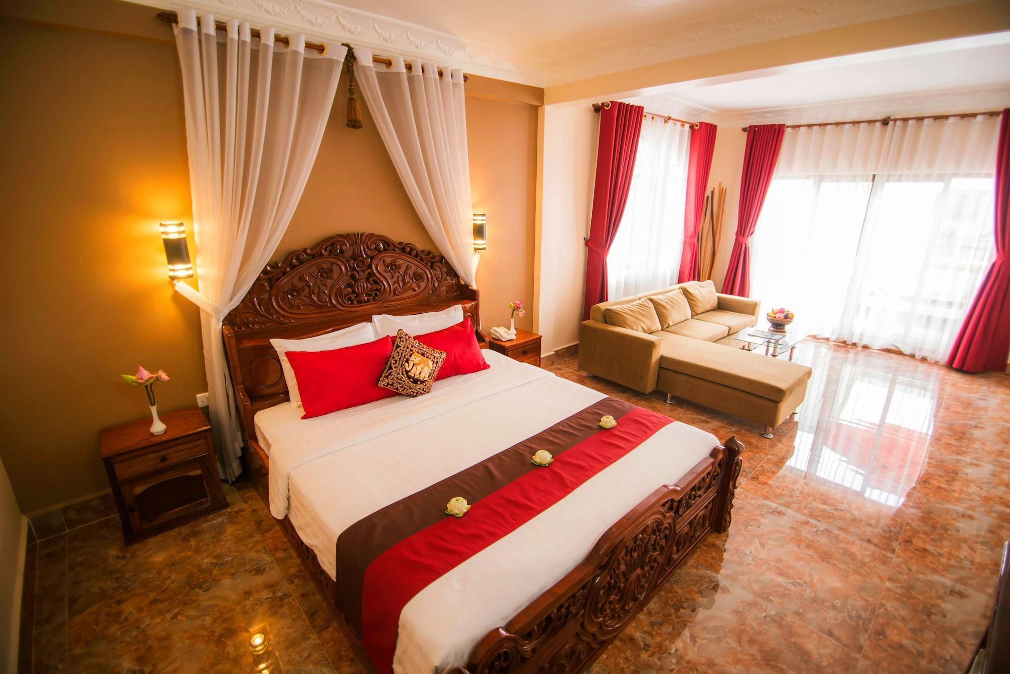 Reaksmey Chanreas Hotel Σιέμ Ρέαπ Εξωτερικό φωτογραφία