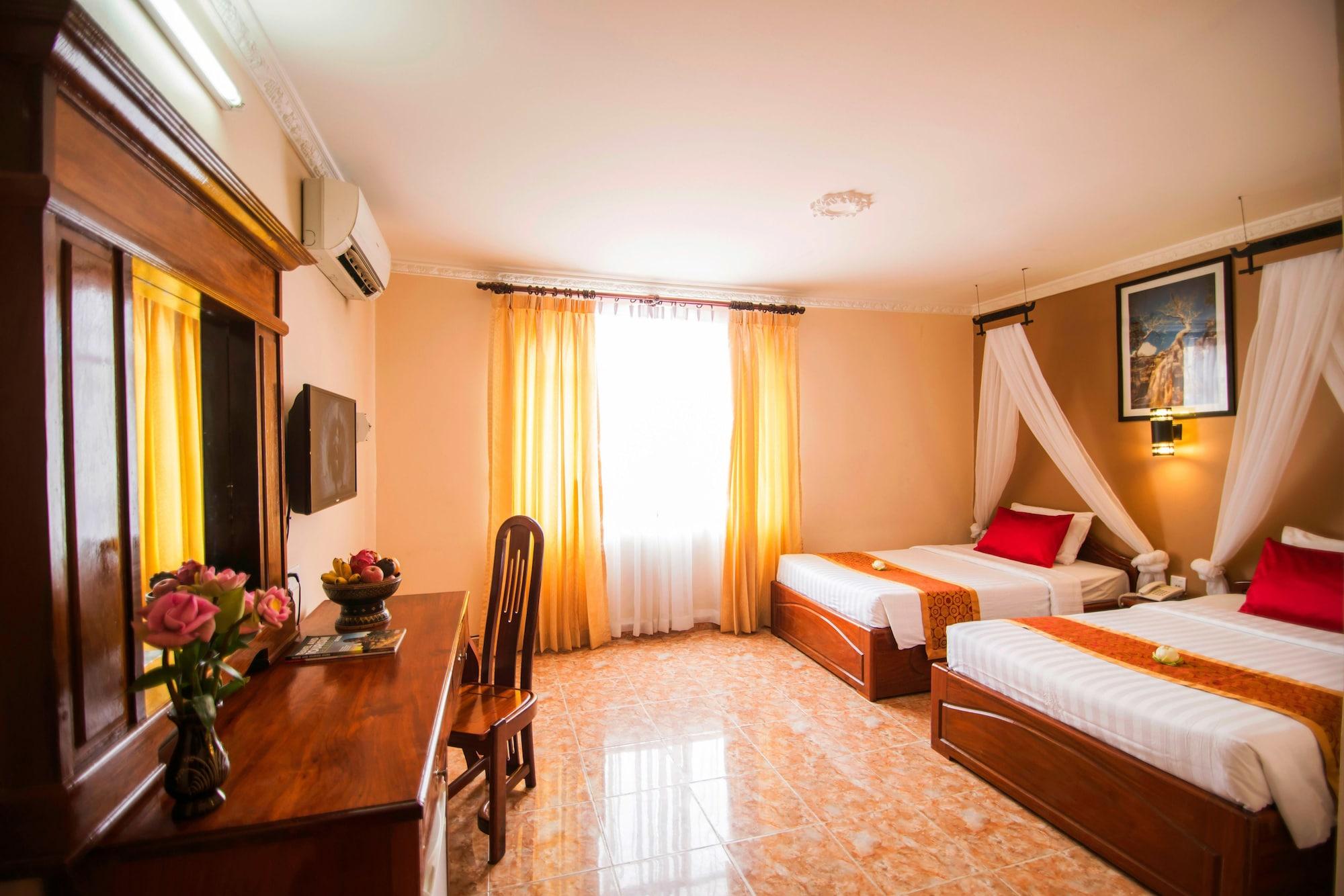 Reaksmey Chanreas Hotel Σιέμ Ρέαπ Εξωτερικό φωτογραφία