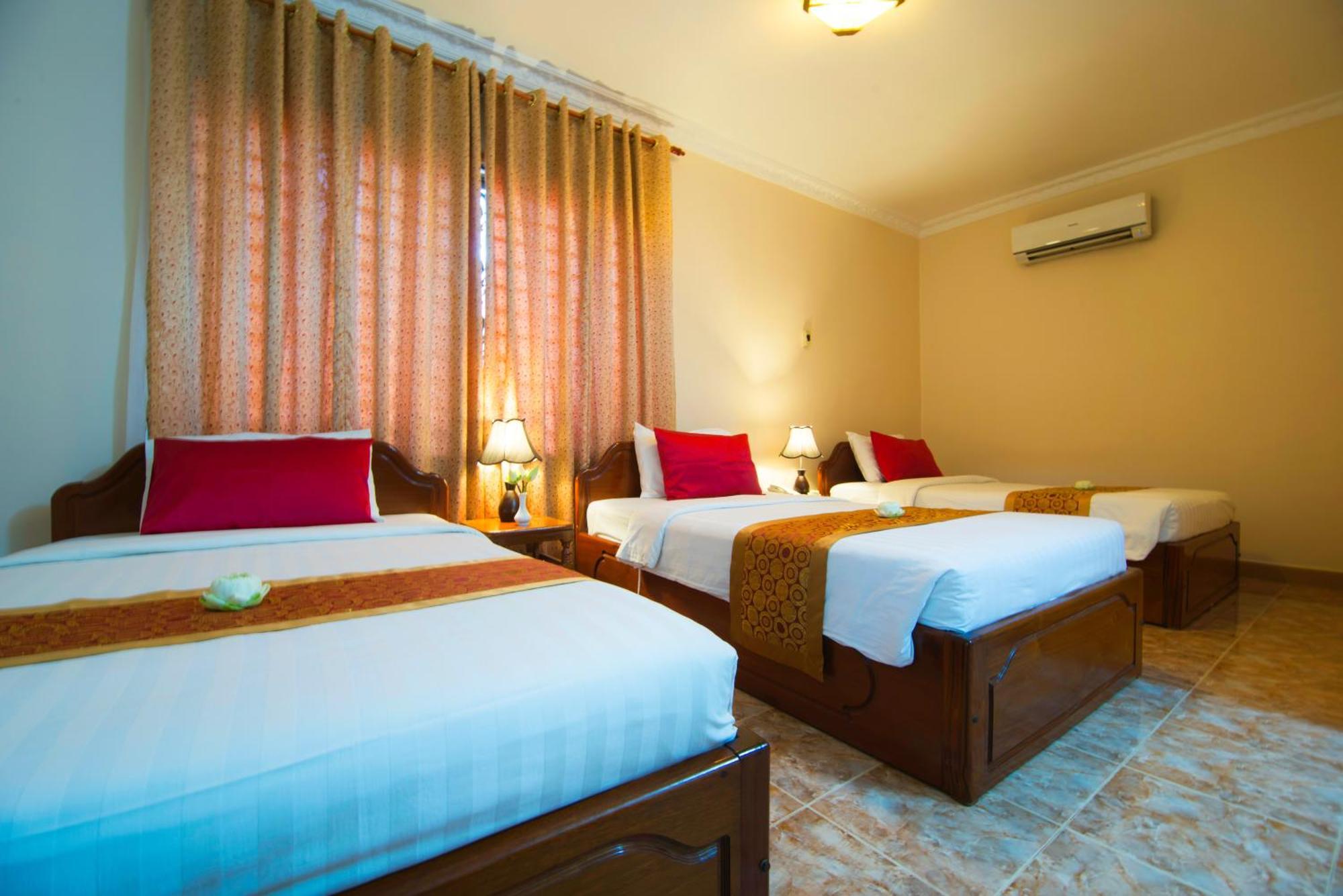 Reaksmey Chanreas Hotel Σιέμ Ρέαπ Εξωτερικό φωτογραφία