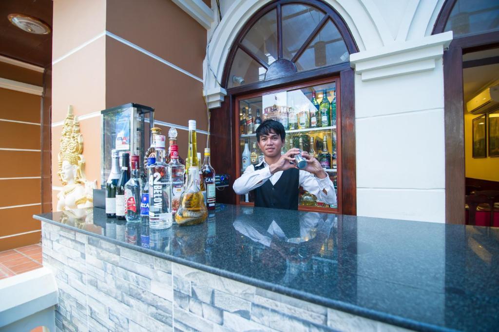 Reaksmey Chanreas Hotel Σιέμ Ρέαπ Εξωτερικό φωτογραφία
