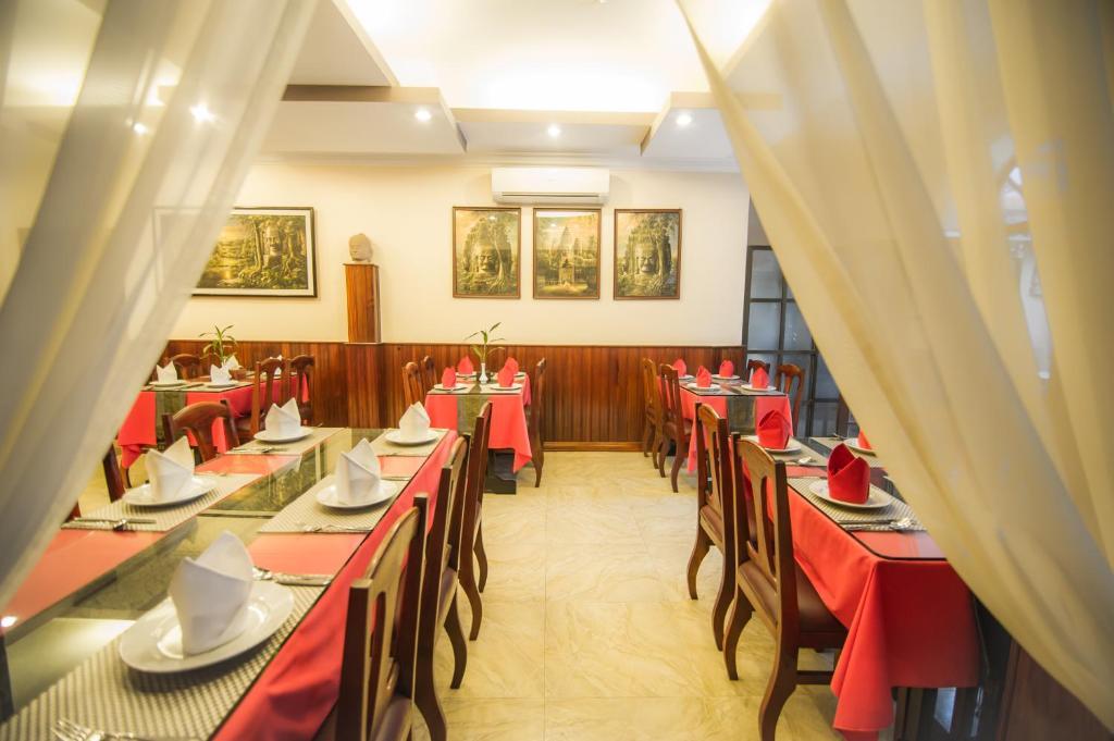 Reaksmey Chanreas Hotel Σιέμ Ρέαπ Εξωτερικό φωτογραφία