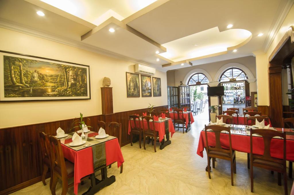 Reaksmey Chanreas Hotel Σιέμ Ρέαπ Εξωτερικό φωτογραφία