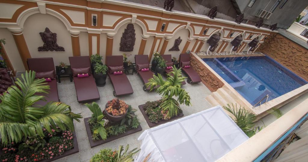 Reaksmey Chanreas Hotel Σιέμ Ρέαπ Εξωτερικό φωτογραφία