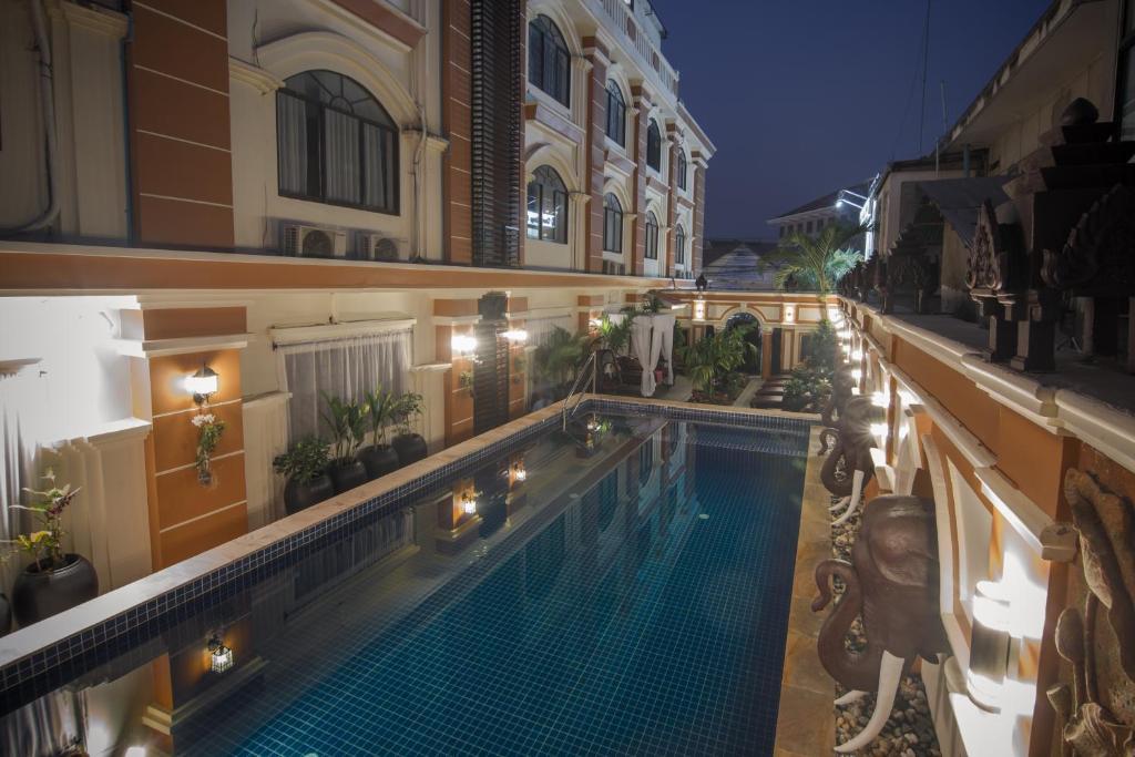 Reaksmey Chanreas Hotel Σιέμ Ρέαπ Εξωτερικό φωτογραφία